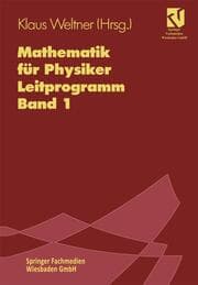 Cover von Mathematik für Physiker 1