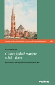 Cover von Gustav Ludolf Martens (1818-1872)