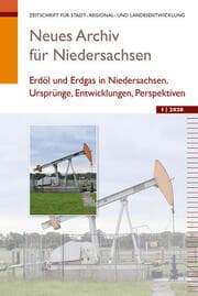 Cover von Neues Archiv für Niedersachsen 1.2020