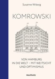 Cover von Komrowski. Von Hamburg in die Welt