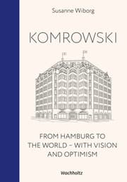 Cover von Komrowski. From Hamburg to the world.