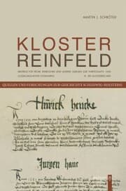 Cover von Das Kloster Reinfeld. III. Die Klosterbücher