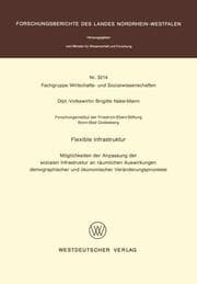 Cover von Flexible Infrastruktur
