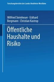 Cover von Öffentliche Haushalte und Risiko
