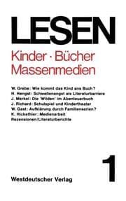 Cover von Kinder Bücher Massenmedien