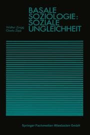 Cover von Basale Soziologie: Soziale Ungleichheit