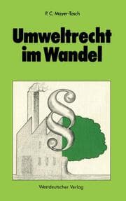 Cover von Umweltrecht im Wandel