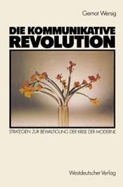 Cover von Die kommunikative Revolution
