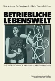 Cover von Betriebliche Lebenswelt