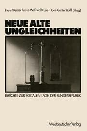 Cover von Neue alte Ungleichheiten