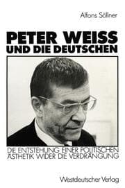 Cover von Peter Weiss und die Deutschen