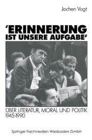 Cover von Erinnerung ist unsere Aufgabe
