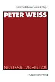 Cover von Peter Weiss