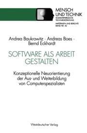 Cover von Software als Arbeit gestalten