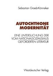 Cover von Autochthone Modernität