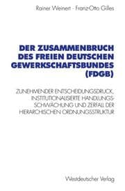 Cover von Der Zusammenbruch des Freien Deutschen Gewerkschaftsbundes (FDGB)