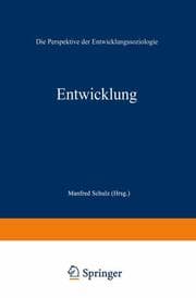 Cover von Entwicklung