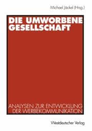 Cover von Die umworbene Gesellschaft