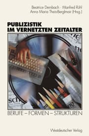 Cover von Publizistik im vernetzten Zeitalter