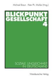 Cover von Blickpunkt Gesellschaft 4