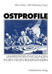 Cover von Ostprofile