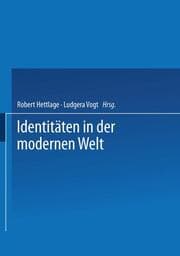Cover von Identitäten in der modernen Welt