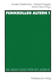 Cover von Funkkolleg Altern 1