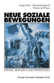Cover von Neue soziale Bewegungen