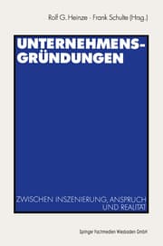 Cover von Unternehmensgründung