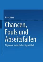Cover von Chancen Fouls und Abseitsfallen