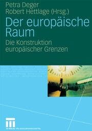 Cover von Der europäische Raum
