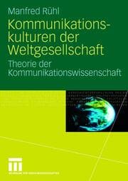 Cover von Kommunikationskulturen der Weltgesellschaft