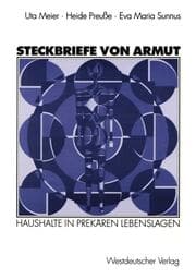Cover von Steckbriefe von Armut