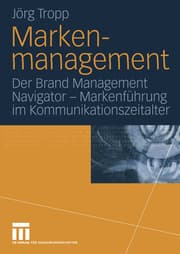 Cover von Markenmanagement