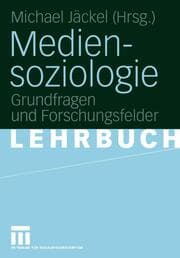 Cover von Mediensoziologie