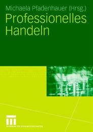Cover von Professionelles Handeln