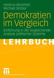 Cover von Demokratien im Vergleich