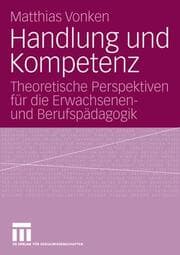Cover von Handlung und Kompetenz
