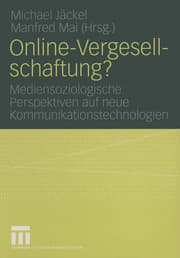 Cover von Online-Vergesellschaftung?