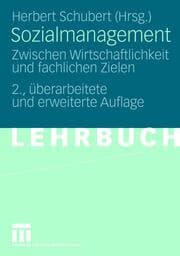Cover von Sozialmanagement