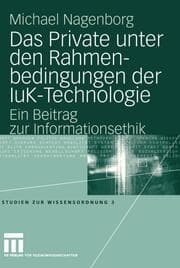 Cover von Das Private unter den Rahmenbedingungen der luK-Technologie