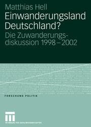Cover von Einwanderungsland Deutschland?