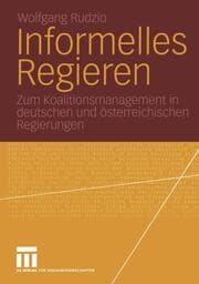 Cover von Informelles Regieren