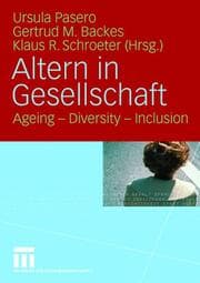 Cover von Altern in Gesellschaft
