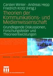 Cover von Theorien der Kommunikations- und Medienwissenschaft