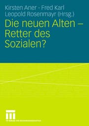 Cover von Die neuen Alten - Retter des Sozialen?