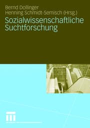 Cover von Sozialwissenschaftliche Suchtforschung