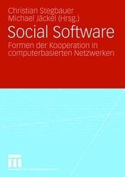 Cover von Social Software