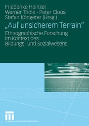 Cover von 'Auf unsicherem Terrain'