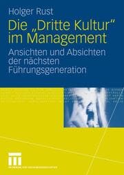 Cover von Die 'Dritte Kultuer' im Management
